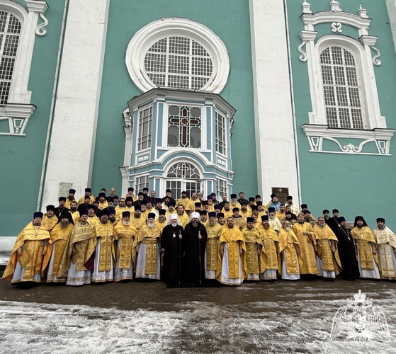 Настоятель Сретенского храма Петрозаводска принял участие во всероссийском съезде военного духовенства