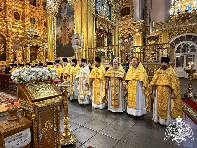 Настоятель Сретенского храма Петрозаводска принял участие во всероссийском съезде военного духовенства