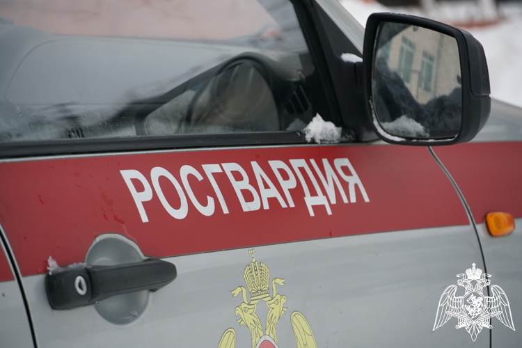 В гипермаркете Петрозаводска сотрудниками Росгвардии был задержан правонарушитель