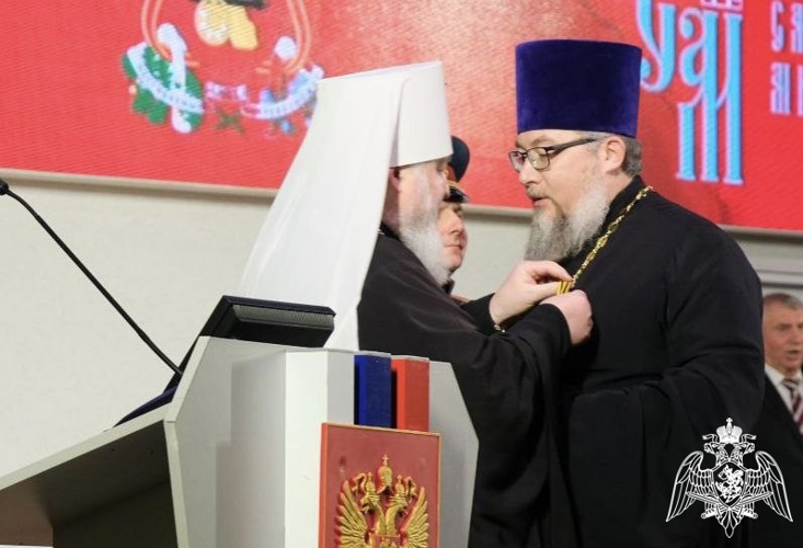 Настоятель Сретенского храма Петрозаводска принял участие во всероссийском съезде военного духовенства