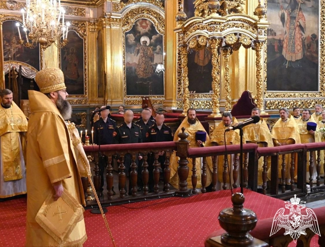 Настоятель Сретенского храма Петрозаводска принял участие во всероссийском съезде военного духовенства