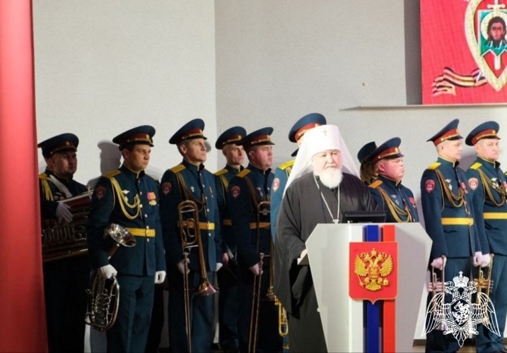 Настоятель Сретенского храма Петрозаводска принял участие во всероссийском съезде военного духовенства