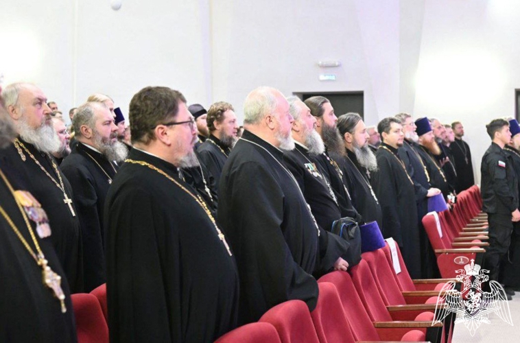 Настоятель Сретенского храма Петрозаводска принял участие во всероссийском съезде военного духовенства
