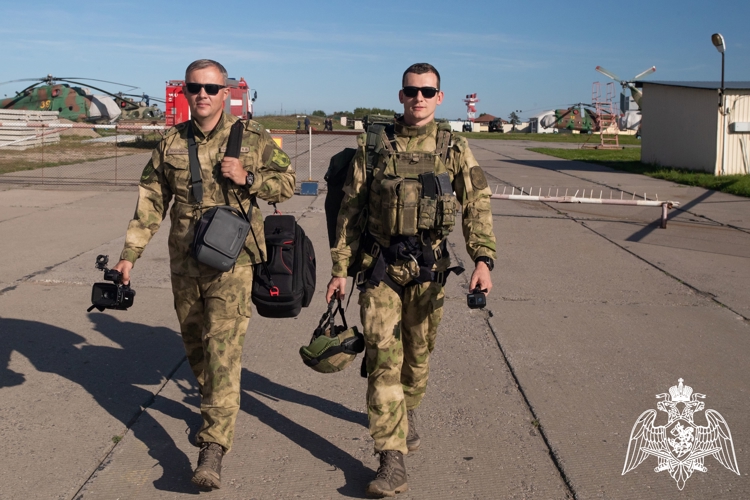 День подразделений по взаимодействию со средствами массовой информации Росгвардии отмечается 25 января