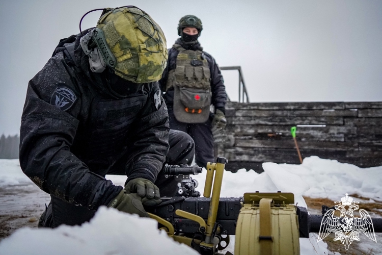 В региональном управлении Росгвардии начался зимний период подготовки (видео)