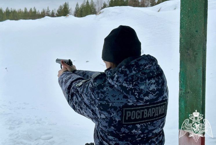В Карелии в территориальном управлении Росгвардии подведены итоги чемпионата по служебному двоеборью