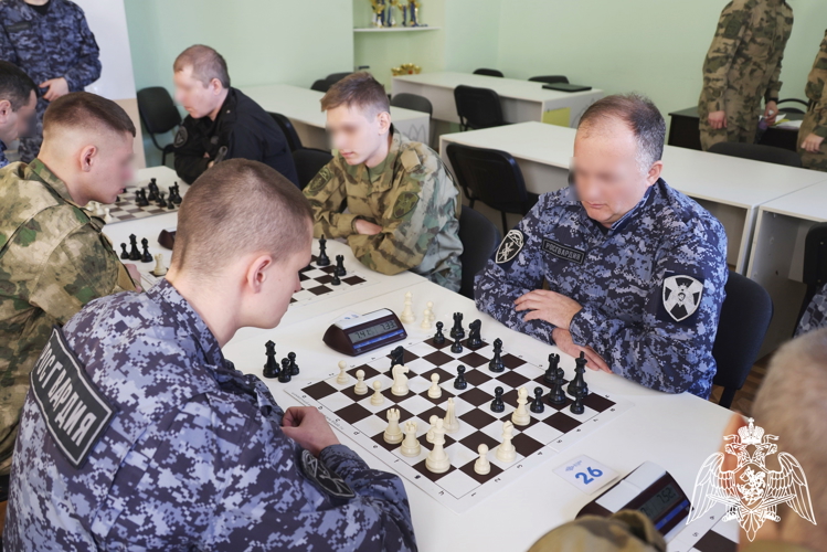 Карельские росгвардйцы приняли участие в чемпионате Северо-Западного округа войск национальной гвардии России по шахматам