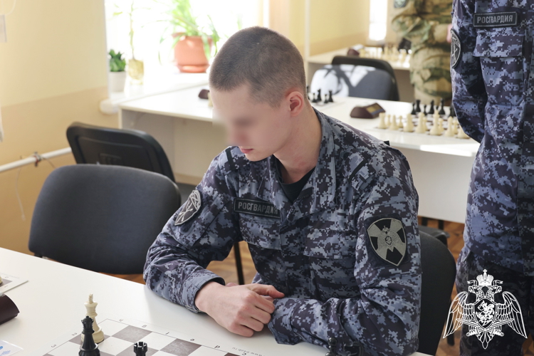 Карельские росгвардйцы приняли участие в чемпионате Северо-Западного округа войск национальной гвардии России по шахматам