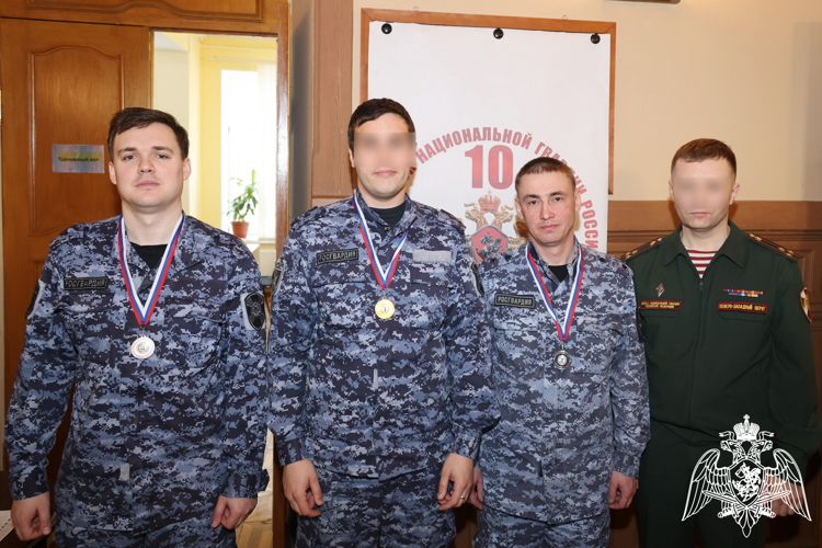 Карельские росгвардйцы приняли участие в чемпионате Северо-Западного округа войск национальной гвардии России по шахматам