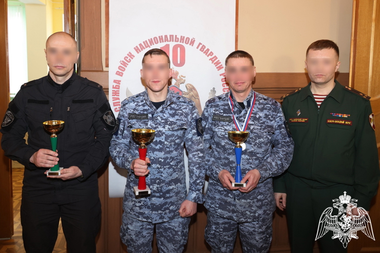 Карельские росгвардйцы приняли участие в чемпионате Северо-Западного округа войск национальной гвардии России по шахматам