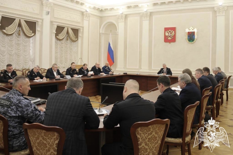 Участником координационного совещания по обеспечению правопорядка стал начальник территориального управления Росгвардии