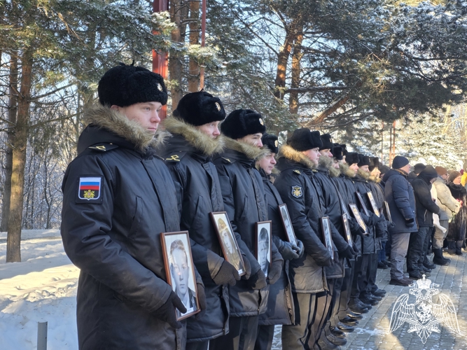 Представитель Росгвардии почтил память россиян, исполнявших служебный долг за пределами Отечества