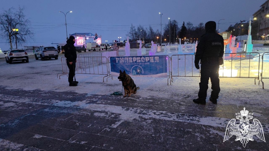 Безопасность проведения международного фестиваля «Гиперборея» обеспечили сотрудники Росгвардии