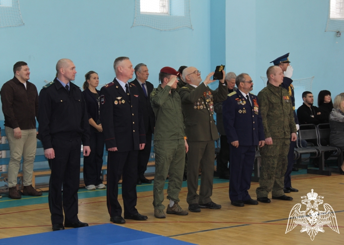 Росгвардейцы поздравили карельских кадетов с принятием клятвы