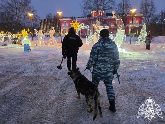 Безопасность проведения международного фестиваля «Гиперборея» обеспечили сотрудники Росгвардии