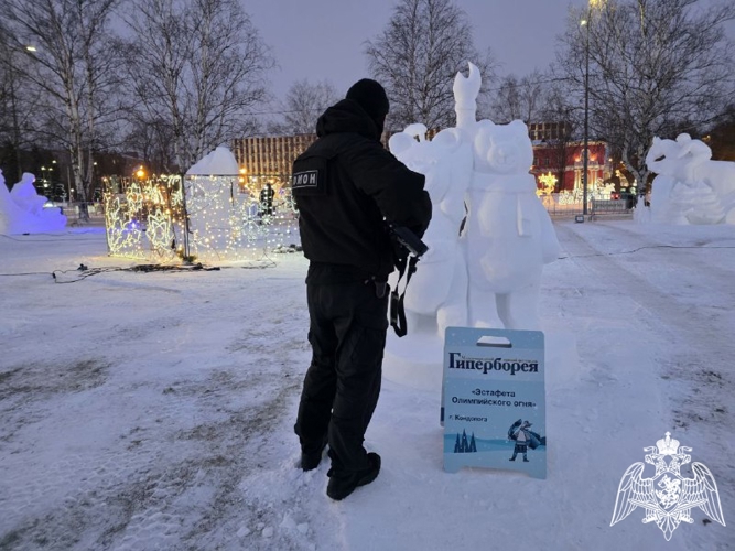 Безопасность проведения международного фестиваля «Гиперборея» обеспечили сотрудники Росгвардии