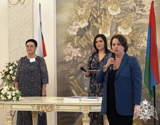 Сила в единстве — семья офицера Росгвардии приняла участие в праздничном мероприятии