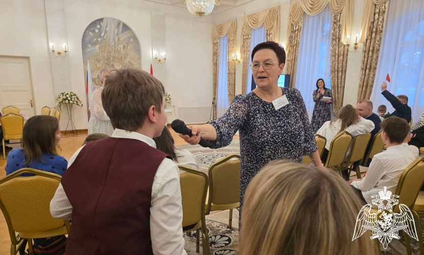 Сила в единстве — семья офицера Росгвардии приняла участие в праздничном мероприятии