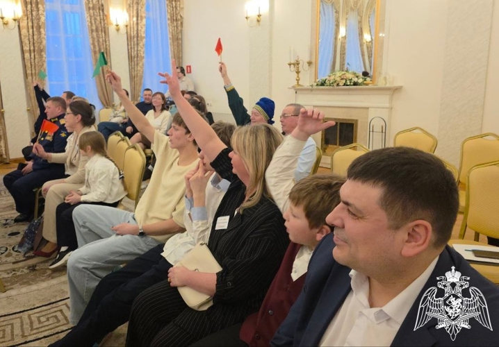Сила в единстве — семья офицера Росгвардии приняла участие в праздничном мероприятии