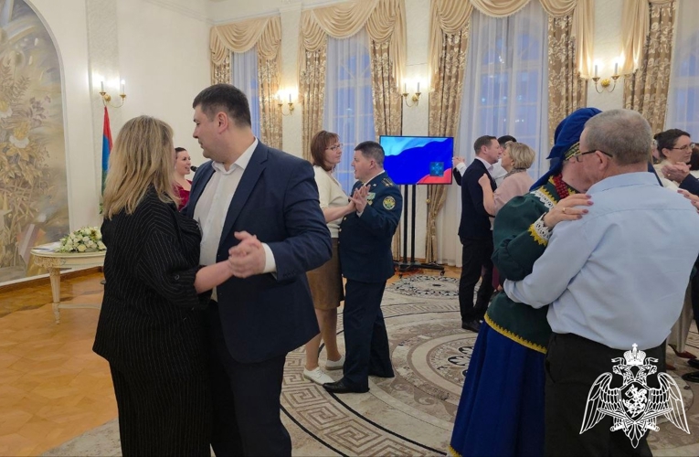 Сила в единстве — семья офицера Росгвардии приняла участие в праздничном мероприятии