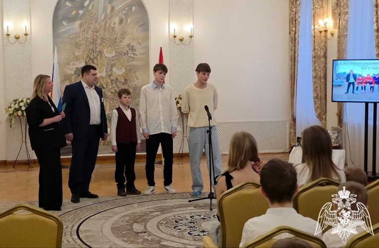 Сила в единстве — семья офицера Росгвардии приняла участие в праздничном мероприятии