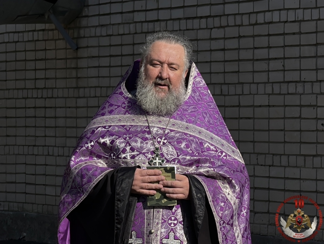 «Символ духовного единства росгвардейцев» - в Петрозаводске состоялось открытие Часовни Святого князя Владимира