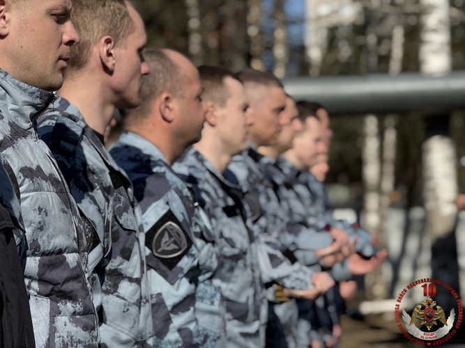 «Символ духовного единства росгвардейцев» - в Петрозаводске состоялось открытие Часовни Святого князя Владимира