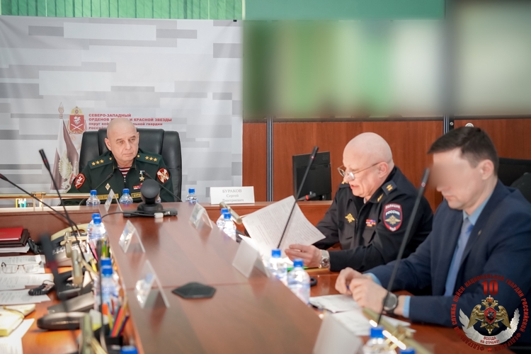 В Карелии руководство Росгвардии приняло участие в заседании оперативного штаба Северо-Западного округа