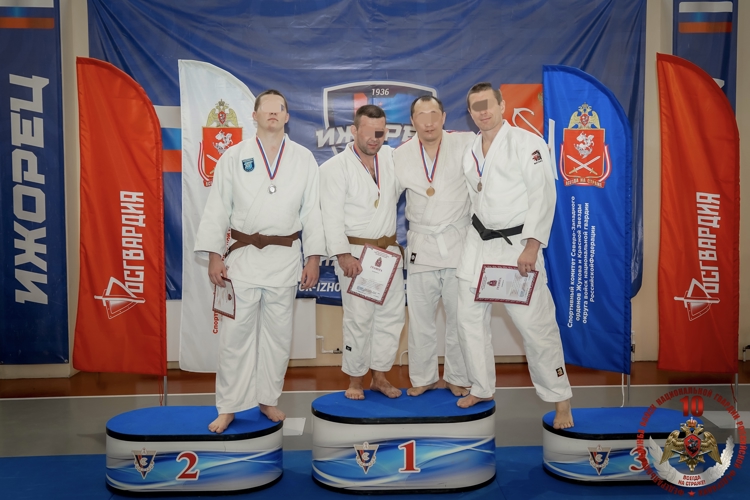 Офицер территориального управления Росгвардии стал призером чемпионата по дзюдо (видео)