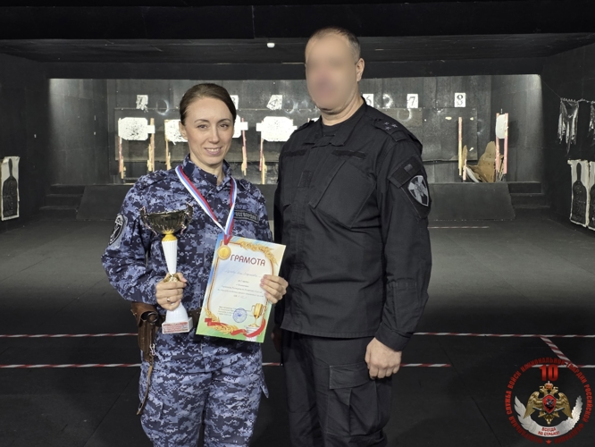 В Карелии состоялся ежегодный чемпионат по стрельбе среди представительниц территориального управления Росгвардии (видео)