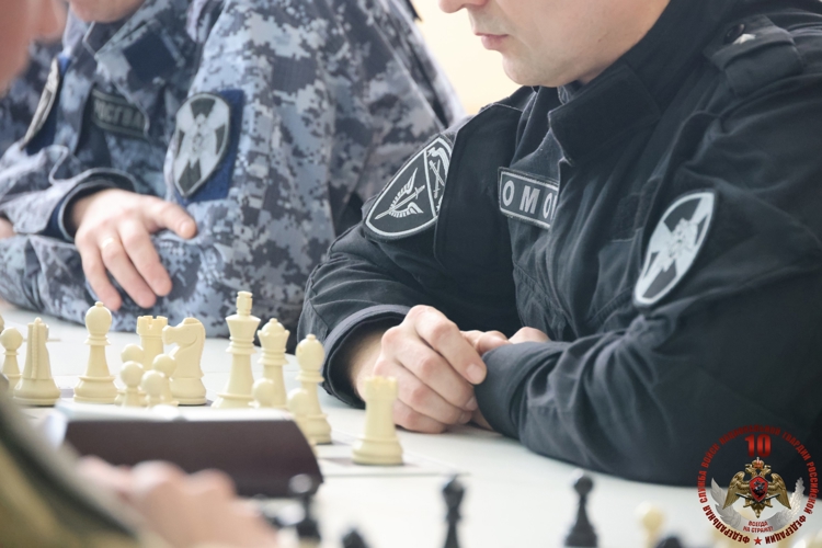 Карельские росгвардйцы приняли участие в чемпионате Северо-Западного округа войск национальной гвардии России по шахматам