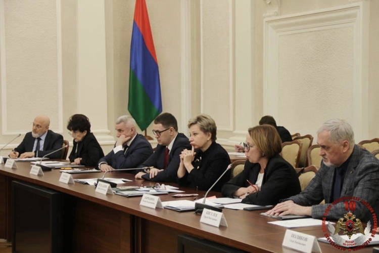 Руководитель территориального управления Росгвардии принял участие в заседании антитеррористической комиссии