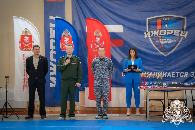 Офицер территориального управления Росгвардии стал призером чемпионата по дзюдо (видео)