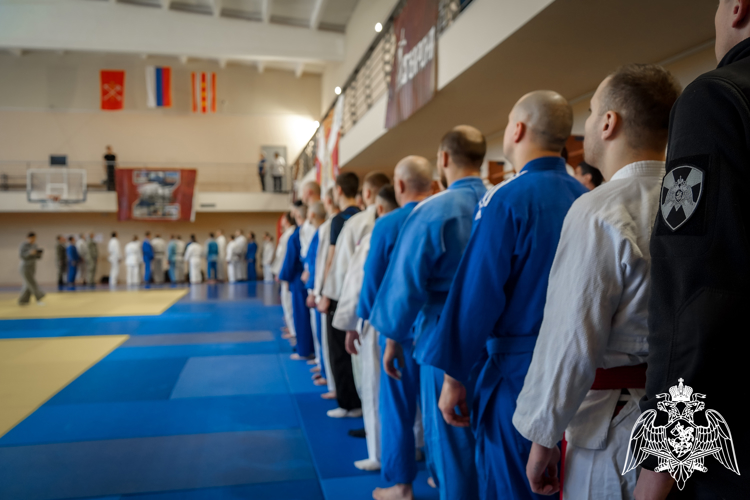 Офицер территориального управления Росгвардии стал призером чемпионата по дзюдо (видео)