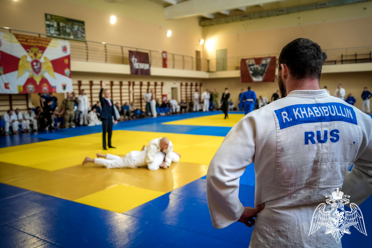 Офицер территориального управления Росгвардии стал призером чемпионата по дзюдо (видео)