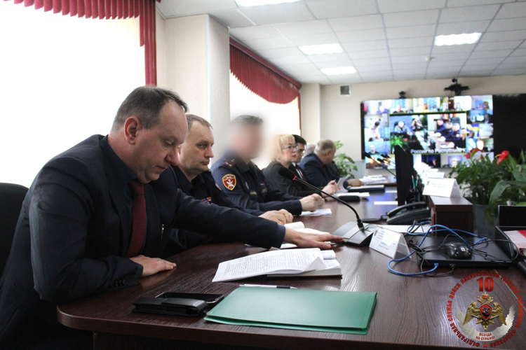 Заместитель начальника территориального управления Росгвардии стал участником заседания эвакуационной комиссии