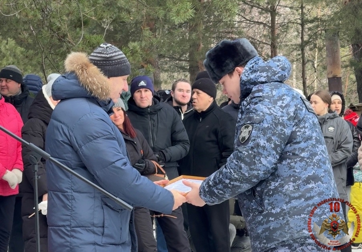 Семейный праздник в Росгвардии — традиция, укрепляющая связь поколений (видео)