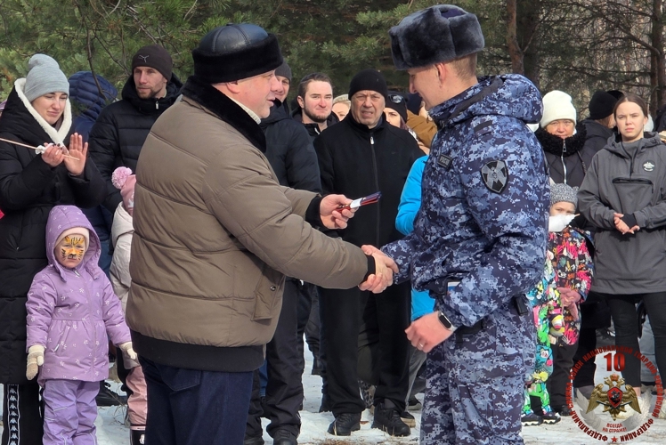 Семейный праздник в Росгвардии — традиция, укрепляющая связь поколений (видео)