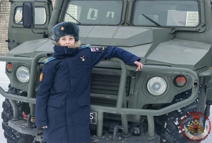 Будущие защитники Родины узнали о служебных буднях сотрудников карельского ОМОНа