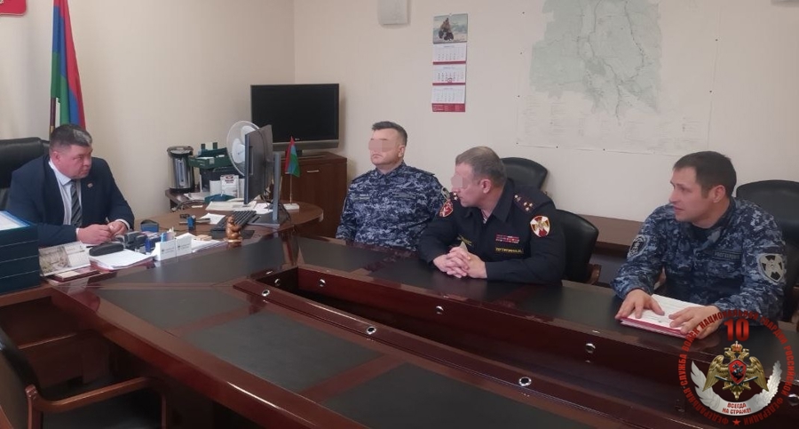 Росгвардия укрепляет взаимодействие с муниципалитетами Карелии