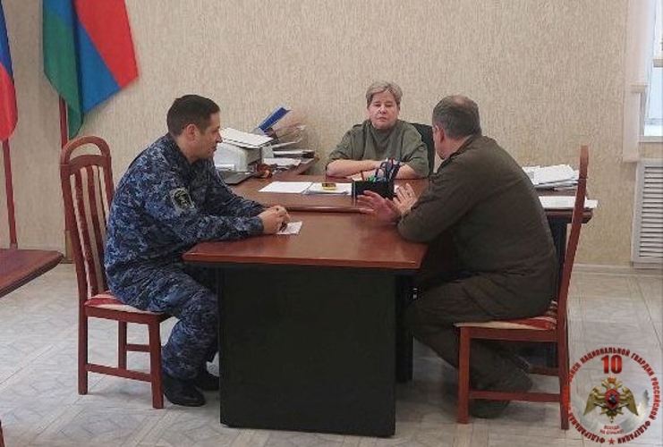 Росгвардия укрепляет взаимодействие с муниципалитетами Карелии
