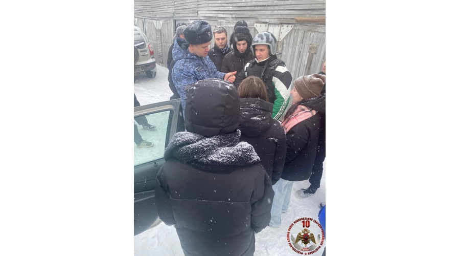 В преддверии десятилетия Росгвардия проводит Дни открытых дверей для молодежи