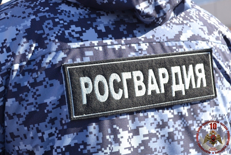 В столице Карелии росгвардеец в неслужебное время задержал грабителя