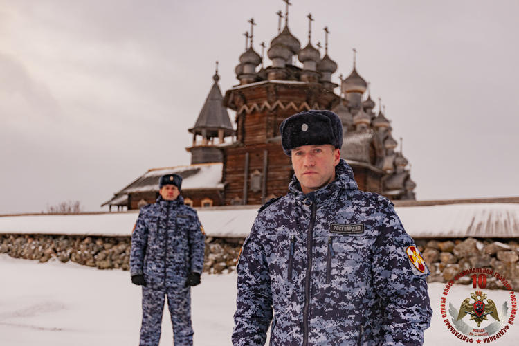 Росгвардия Карелии - десять лет на страже правопорядка и безопасности