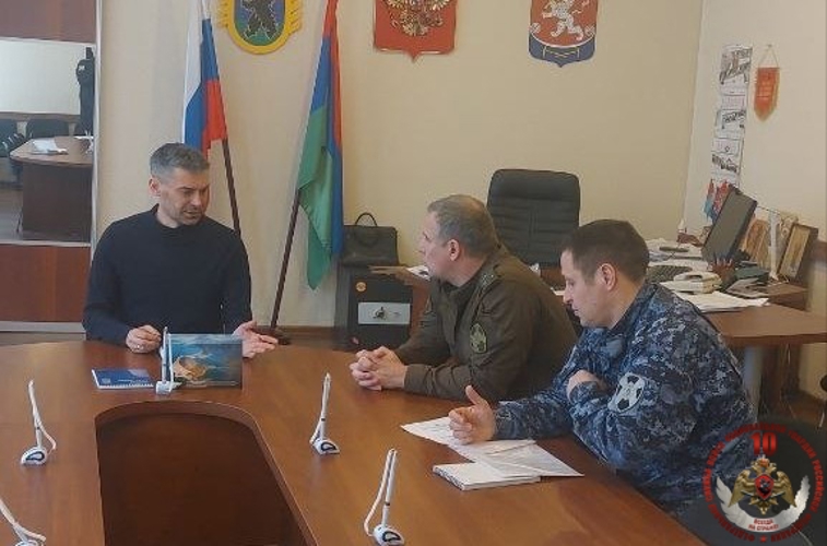 Росгвардия укрепляет взаимодействие с муниципалитетами Карелии