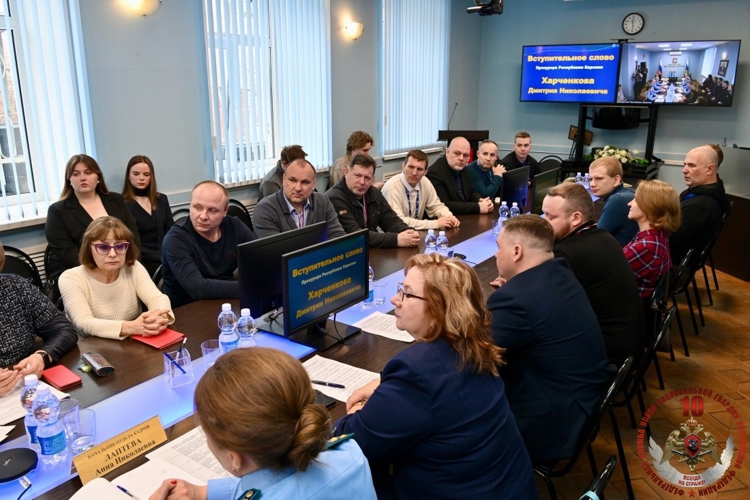 Росгвардейцы осваивают новые управленческие навыки по программе «Герои Карелии»