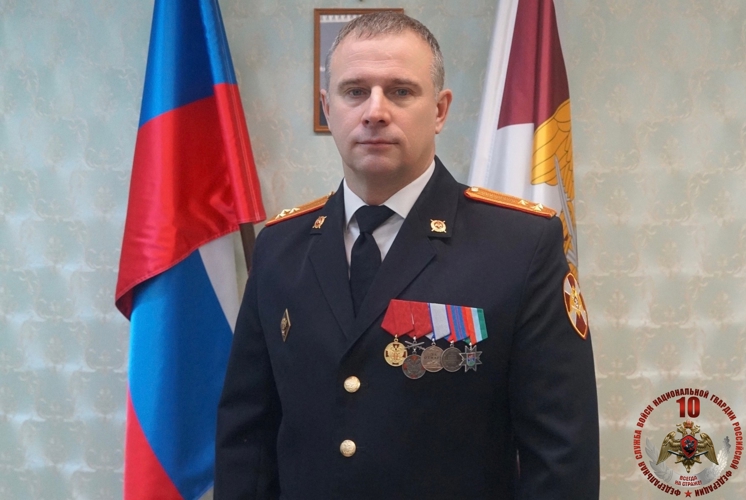 Начальник территориального управления Росгвардии поздравил личный состав и ветеранов ведомства с профессиональным праздником