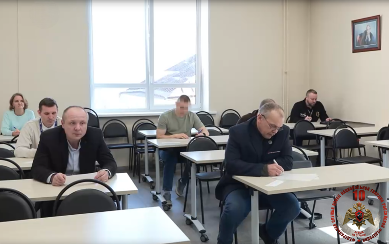 Росгвардейцы осваивают новые управленческие навыки по программе «Герои Карелии»