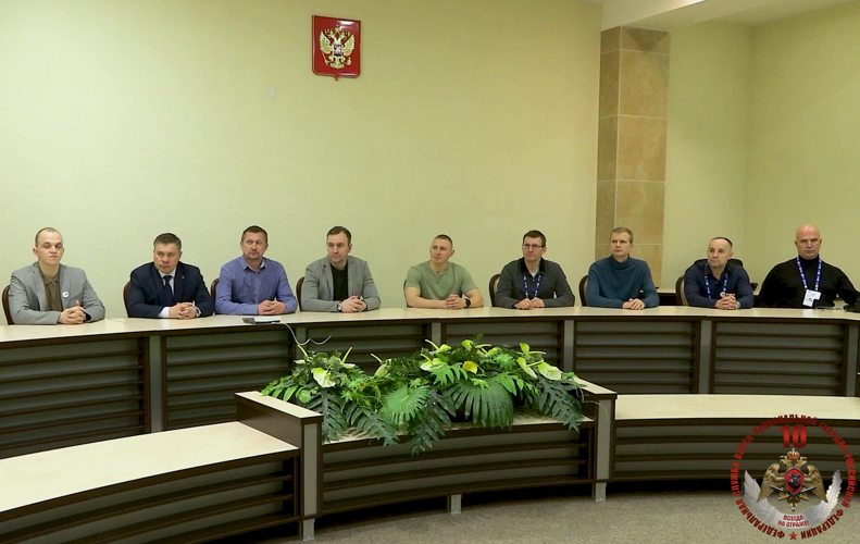 Росгвардейцы осваивают новые управленческие навыки по программе «Герои Карелии»