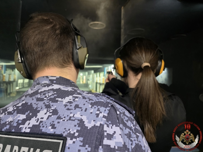В Карелии состоялся ежегодный чемпионат по стрельбе среди представительниц территориального управления Росгвардии (видео)